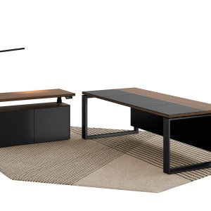 Frontblende 38 cm am Arche Chefschreibtisch