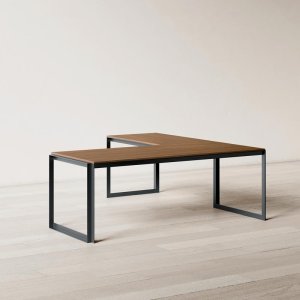 Quadratischer Besprechungstisch von Archiutti in Tortona-Eiche mit Top Access
