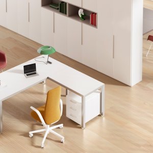 Quadratischer Besprechungstisch 160 x 160 von Fattore Alpha