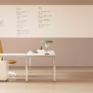 Besprechungstisch Fattore Alpha 320 cm mit mittigem Top-Access