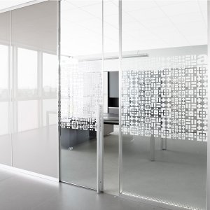 Sichtbares 60-mm-Umlaufprofil des Systems www.60 von Archiutti