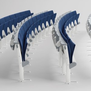 Omnia Evolution Bestuhlung in einem Ausbildungszentrum