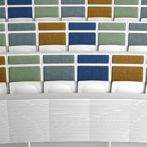 Buchensperrholz und Laminat bei Omnia Evolution kombiniert
