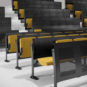 Struktur des Omnia Evolution Systems auf beweglicher Schiene