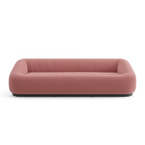 Seitenansicht des Aom Sofas von Arper