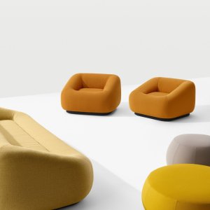 Zerlegtes Aom Sofa für das Recycling