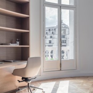 Aston Sitzmöbel im Empfangsbereich