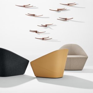 Poltroncina Colina in kompakter Lobby