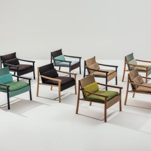 Kata Chair am Projekttisch
