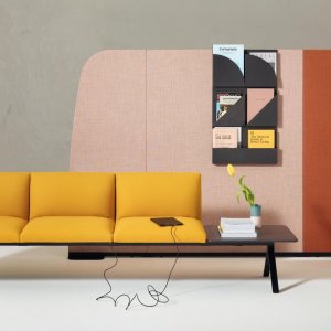 Kiik Loungeecke in einer Kollaborationsfläche