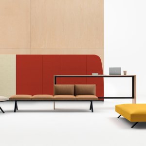 Kiik S126 mit zwei Einheiten in einer kleinen Lounge