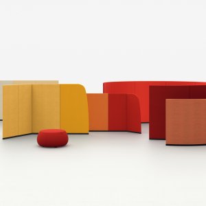 Rechteckiger Pix Cubo mit zwei Plätzen
