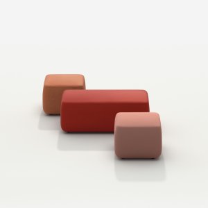 Pix Hocker mit 67 cm Durchmesser