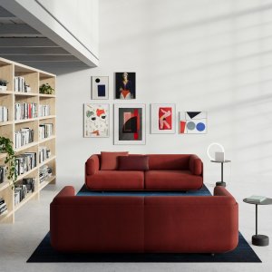 Modulares Sofa Shaal in einem Wartebereich