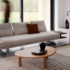 Steeve Sofa von Jean-Marie Massaud in einer Bürolounge