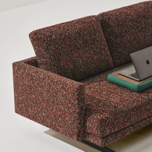 Passender Ottoman der Kollektion Steeve Lou