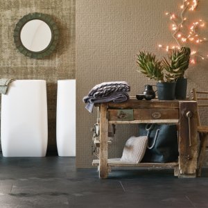 Déchirer-Sechseck 60x60 in der Verlegung