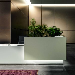 Lux Komposition mit 320 cm Breite für einen Hauptsitz