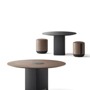 Sitzungszimmer komplett mit Trilo Tisch von Bralco