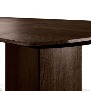 Formverleimte Multiplex-Säule des Trilo Tisches