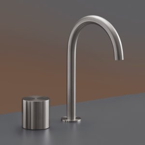 Bad komplett ausgestattet mit der Opus Kollektion von Cea Design