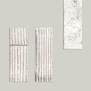 Teeküche mit Chamotte-Wand von Mutina