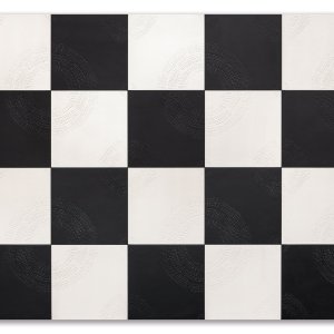 Chymia White und Black im Raster nebeneinander