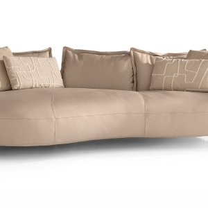 Loungebereich mit dem Sofa Nuvola von Cierre