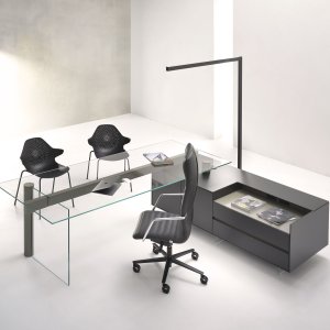 Sideboard mit drei Türen aus der Kollektion Cloud, 180 cm