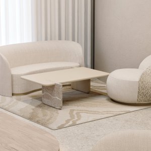 Ginza von Codutti, vom Hersteller auch als Esstisch vorgeschlagen