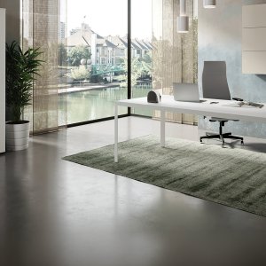 Arbeitsplatz D1 in einem Büro
