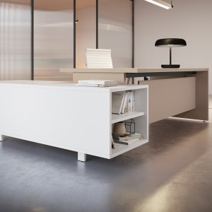 Stellfuss Ø 60 mm im Ständer des GO STEEL
