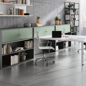 Büroschreibtische Loft von Colombini Office