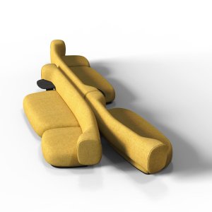 Kolonie-Komposition des Sofasystems Dorothea