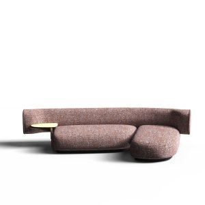 Sofa Dorothea in einer Unternehmenslounge