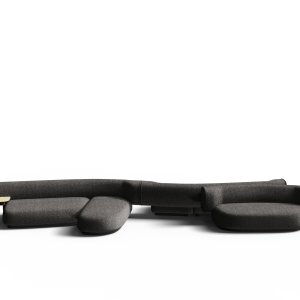 Loungebereich mit Sofas Dorothea von LaCividina eingerichtet