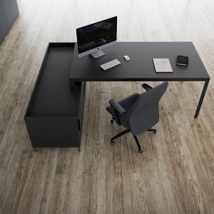 Aluminiumprofil der Struktur D1