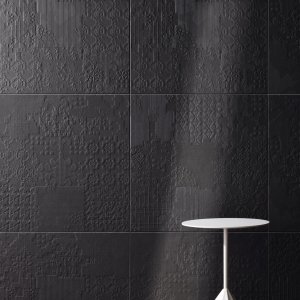 Bad mit Boden und Wand in Déchirer von Mutina