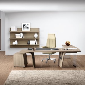 Schreibtisch Larus von Della Rovere in einem Schweizer Büro