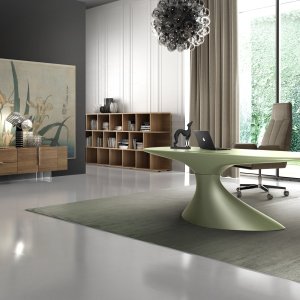 Wasserspiegelung als Metallic