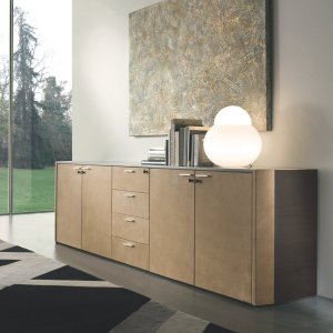 Knieblende in vier Längen