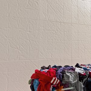 Die drei Folded-Muster zufällig gemischt verlegt