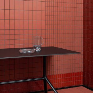 Terrasse mit mattem Din-Boden