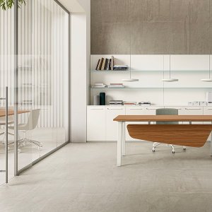 E-Place Sideboard mit Schiebetüren und Sitzkissen Trevira CS
