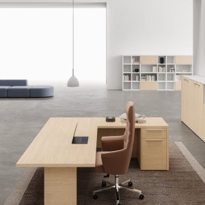 Oxford Schreibtisch in Nussbaum Maroncelli von DVO