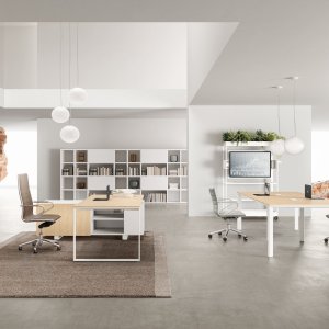 Planeta Chefzimmer von Antonio Morello für DVO