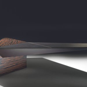 Euclideo Konferenztisch 530 cm auf einer Mittelbasis