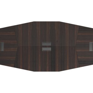 Santos Palisander Furnier als Option fuer Euclideo