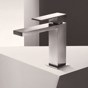 Einhebelmischer Mint, Farbe Matt Gun Metal, eine der Design-Armaturen von Fantini