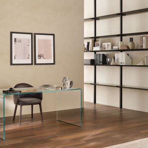 Rialto L wall mounted mit doppelter Aluminiumplatte